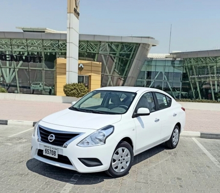 Nissan Sunny 2022 for rent in Ajman